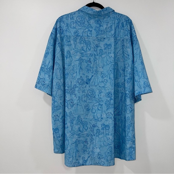 RSVLTS Sketches to Screen KUNUFLEX Button Up - Picture 2 of 8